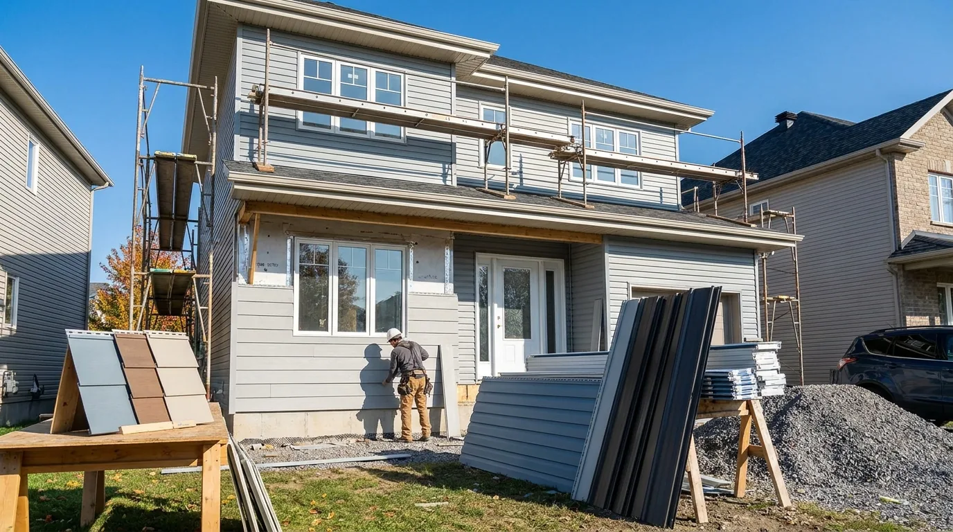 Siding Cost in Ottawa: Hardie, Vinyl, Metal
