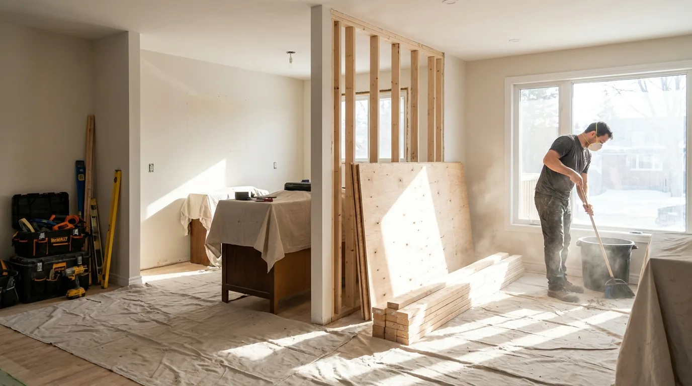 Why Site Cleanliness Tells You Everything About Your Contractor