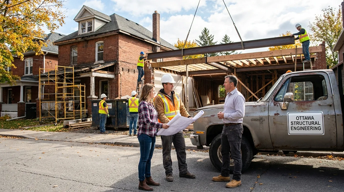 What a Structural Engineer Actually Costs in Ottawa