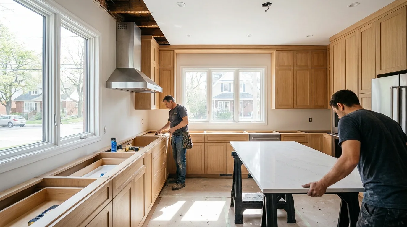 Where the money goes in an Ottawa kitchen renovation