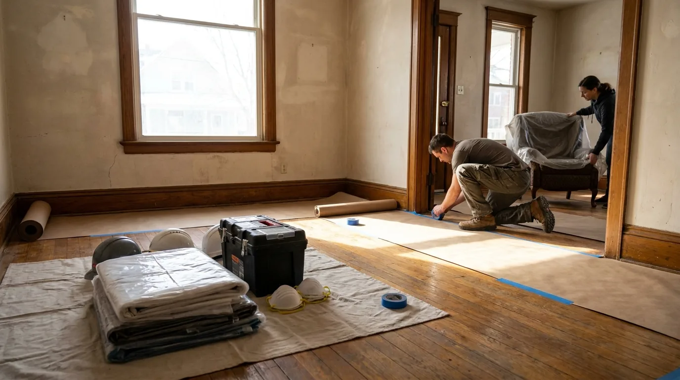 What Should Actually Show Up on Day One of a Renovation