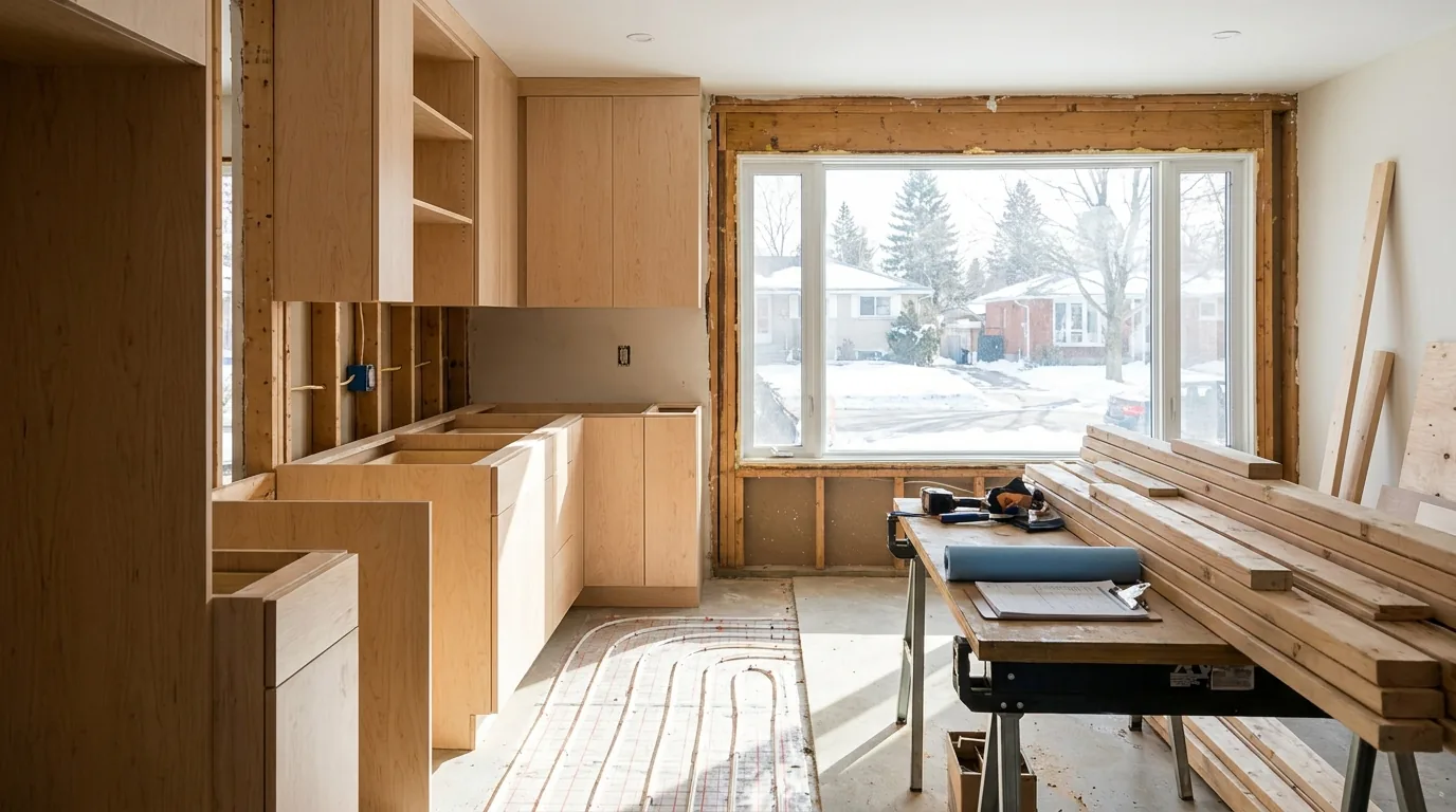 Whole-Home Renovation Cost in Ottawa: What You Pay