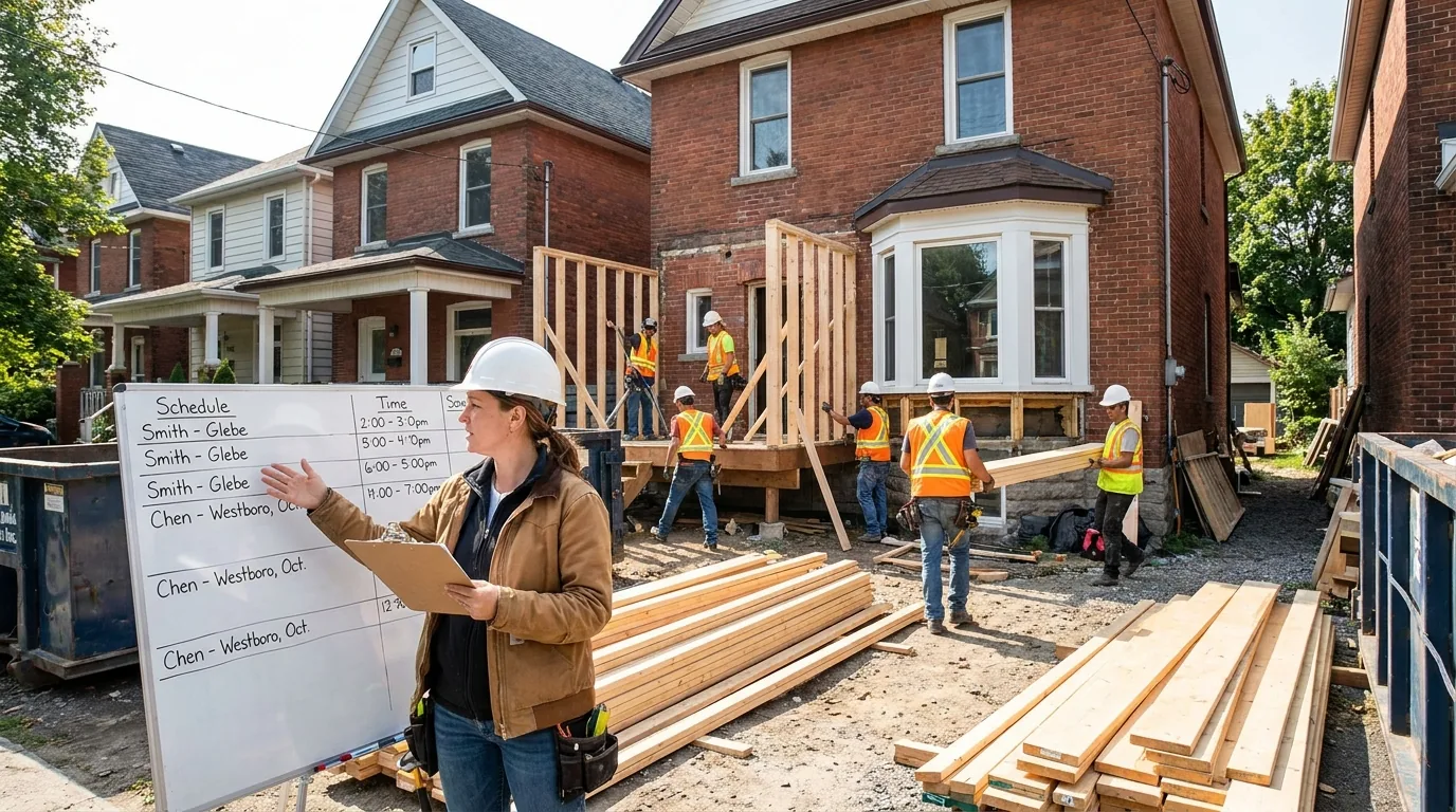 Why Good Ottawa Contractors Have Waitlists