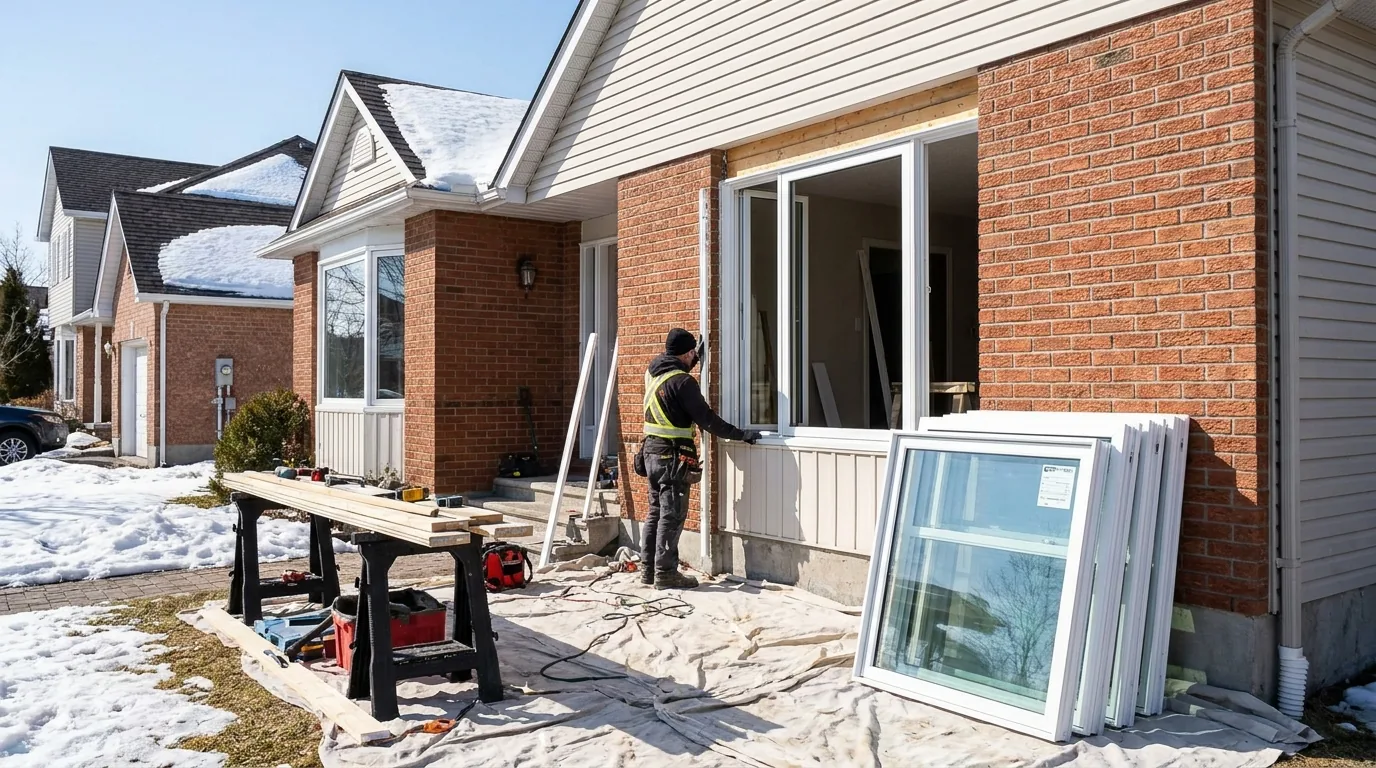 Window Replacement Cost in Ottawa