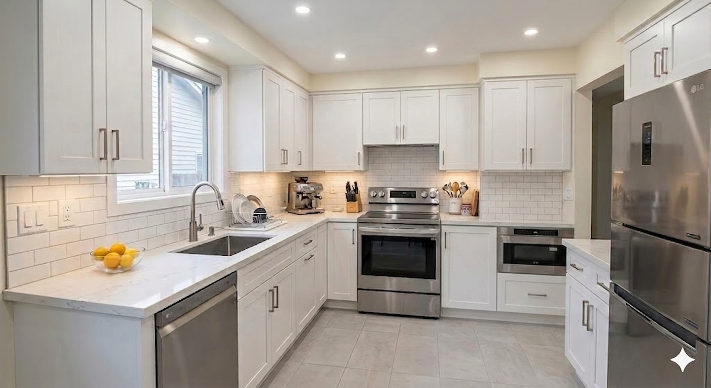 After — Kitchens renovation, Dream Touch Renovations Ottawa